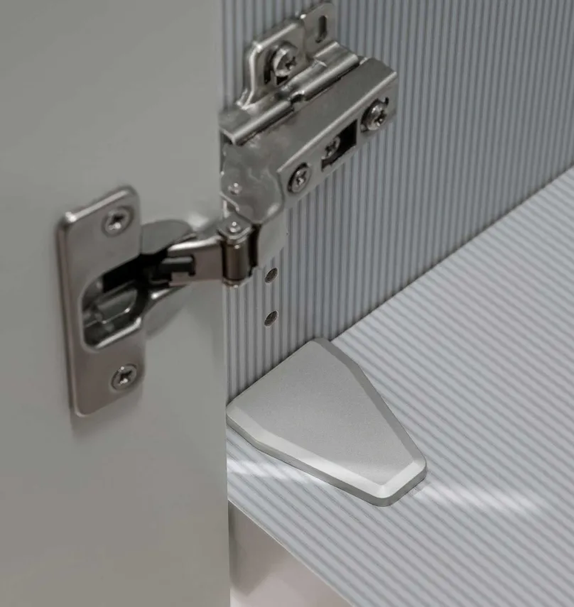 Wiemann Möbel Acapulco Kleiderschrank grau modern Clearance