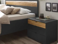 Wiemann Möbel Acapulco Nachttisch grau Clearance