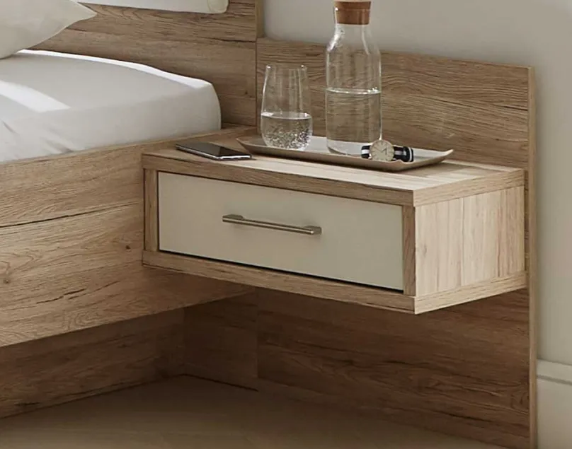 Priess Achat schwebendes Bett Clearance