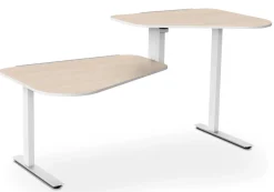 Aeris Active Desk Stehschreibtisch höhenverstellbar in 3 Farben Sale