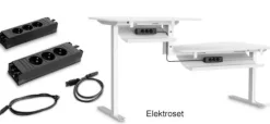 Aeris Active Desk Stehschreibtisch höhenverstellbar in 3 Farben Sale