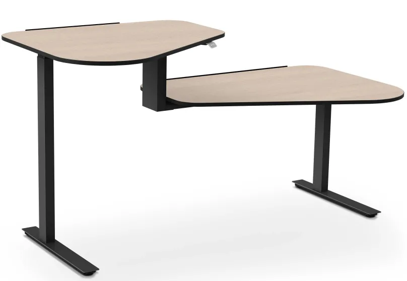 Aeris Active Desk Stehschreibtisch höhenverstellbar in 3 Farben Sale