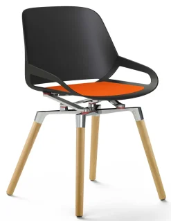 Aeris Numo ergonomischer Konferenzstuhl oder Hot