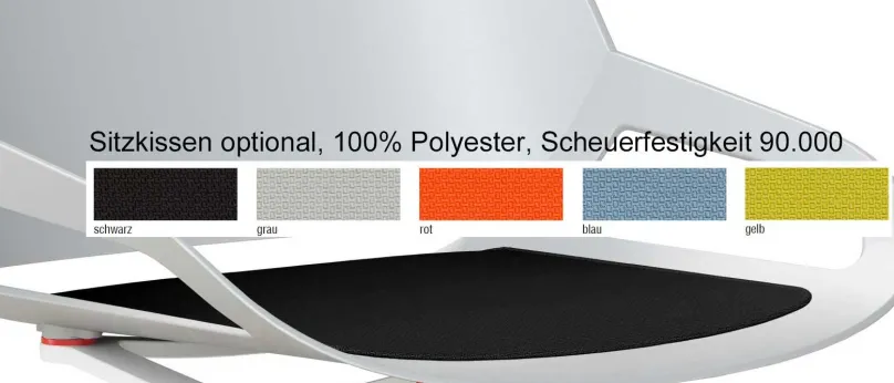 Aeris Numo ergonomischer Konferenzstuhl oder Hot