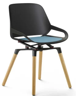 Aeris Numo ergonomischer Konferenzstuhl oder Hot
