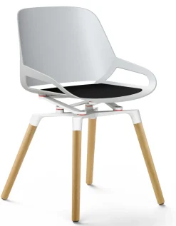 Aeris Numo ergonomischer Konferenzstuhl oder Hot