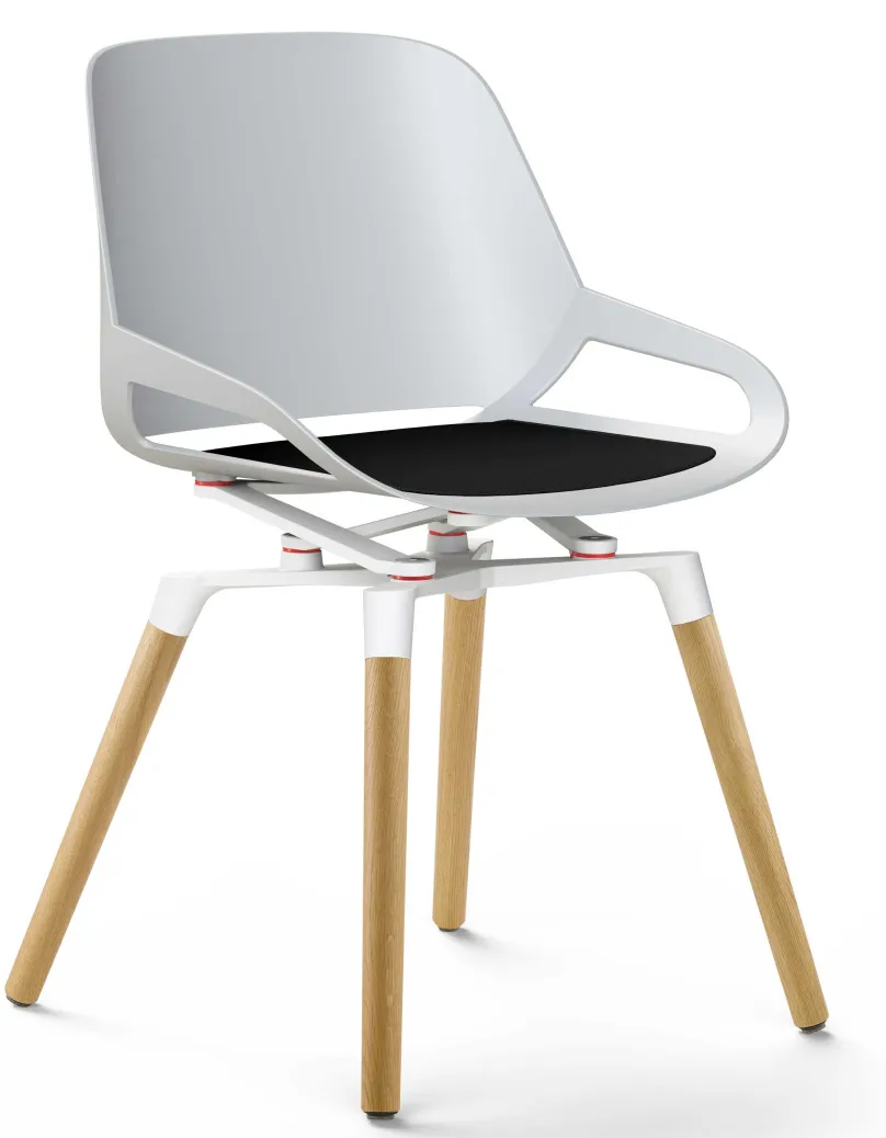 Aeris Numo ergonomischer Konferenzstuhl oder Hot