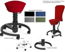 Aeris Swopper ergonomischer Hocker Discount