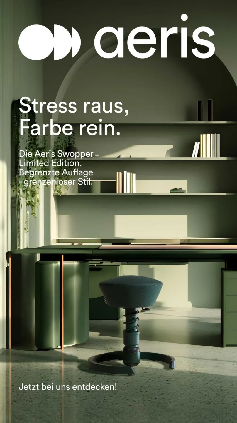 Aeris Swopper Mono Colour grün Clearance