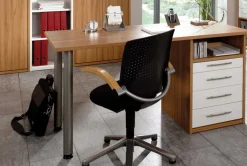 Priess Agenzia Schreibtisch mit Stauraum New