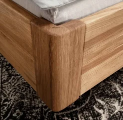 TPT Möbel Akti2 massives Eichenbett Sale