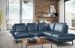 Leu Swiss Aline Wohnlandschaft Leder
