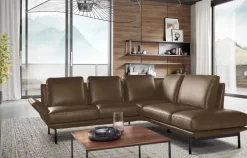 Leu Swiss Aline Wohnlandschaft Leder