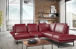 Leu Swiss Aline Wohnlandschaft Leder