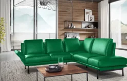 Leu Swiss Aline Wohnlandschaft Leder