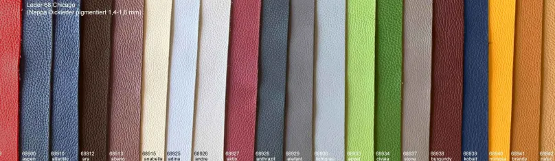 Leu Swiss Aline Wohnlandschaft Leder