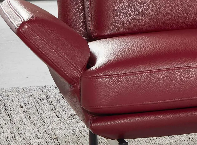 Leu Swiss Aline Wohnlandschaft Leder