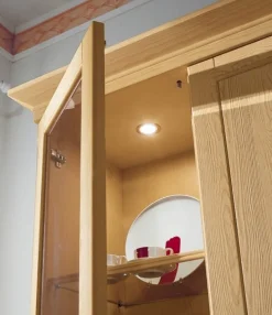 Effedue s.r.l. Anbauwand Vienna Pinie massiv in 4 Farben Best