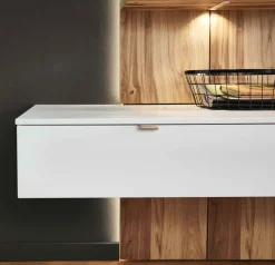 Venjakob Andiamo Home Wohnwand weiß modern hochwertig Discount