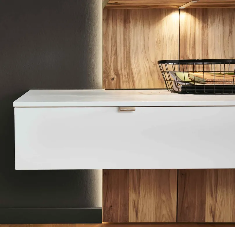 Venjakob Andiamo Home Wohnwand weiß modern hochwertig Discount