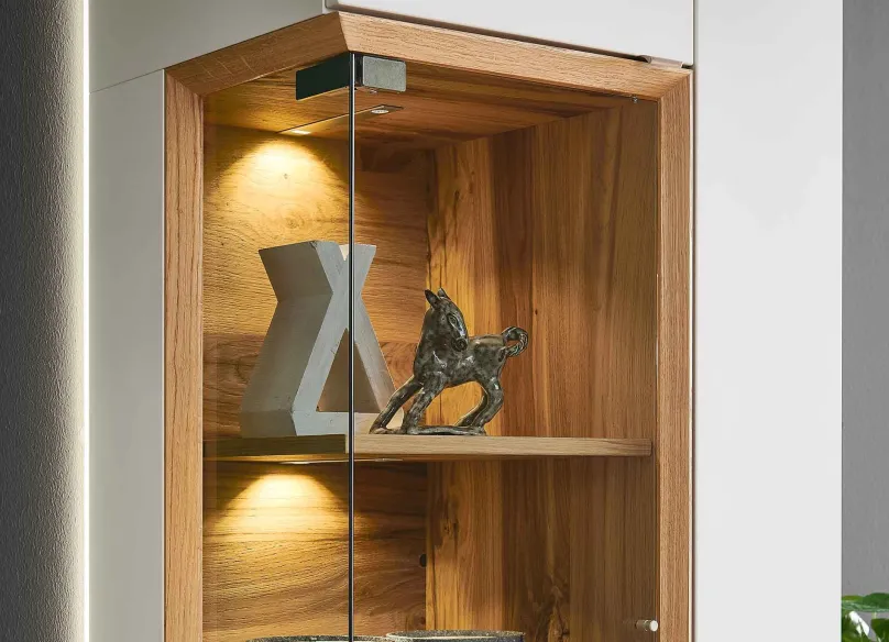Venjakob Andiamo Home Wohnwand weiß modern hochwertig Discount