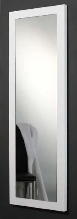 Zijlstra B.V. Ankleidespiegel schwarz Hochglanz 50x150 cm Outlet