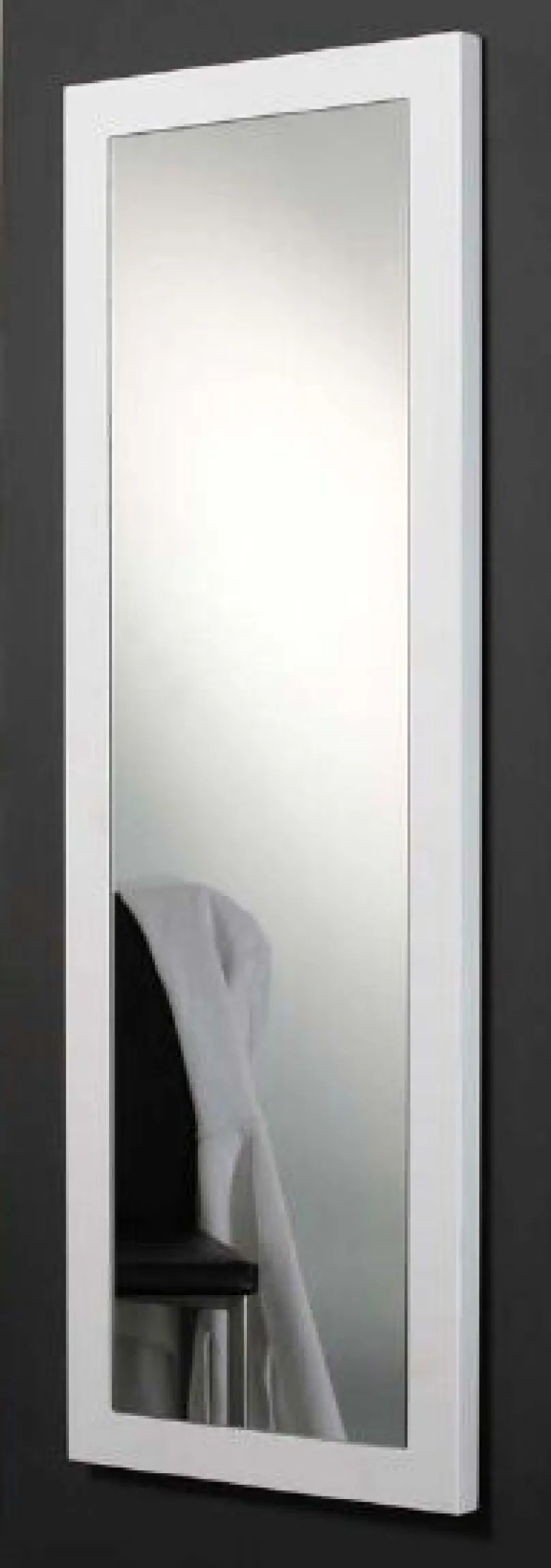 Zijlstra B.V. Ankleidespiegel schwarz Hochglanz 50x150 cm Outlet
