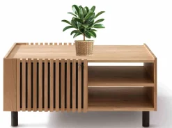 TPT Möbel Ascona Couchtisch Massivholz modern Discount