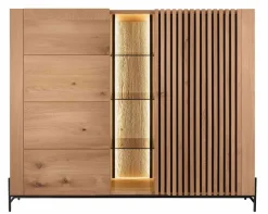 TPT Möbel Ascona Highboard Holz modern Hot