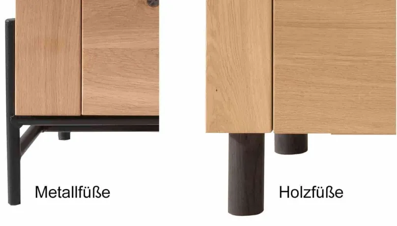 TPT Möbel Ascona Wohnzimmerschrank Massivholz Sale