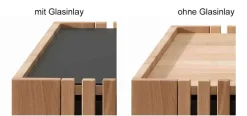 TPT Möbel Ascona Wohnzimmerschrank Massivholz Sale