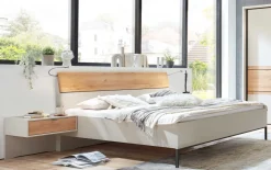Wiemann Möbel Asti Bett mit LED Clearance