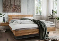 Forestales Astoria Massivholzbett 140x200 Discount
