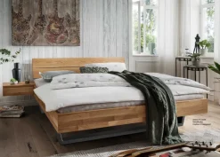 Forestales Astoria Massivholzbett 140x200 Discount
