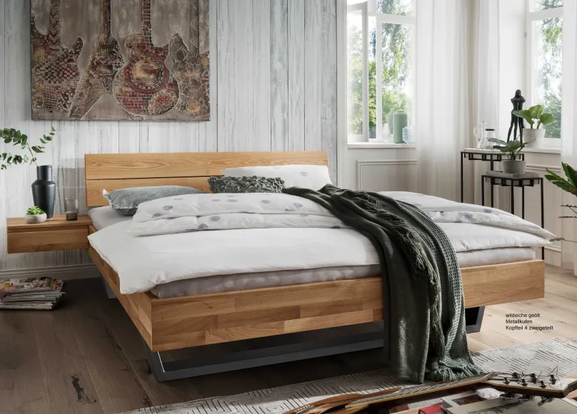 Forestales Astoria Massivholzbett 180x200 Clearance