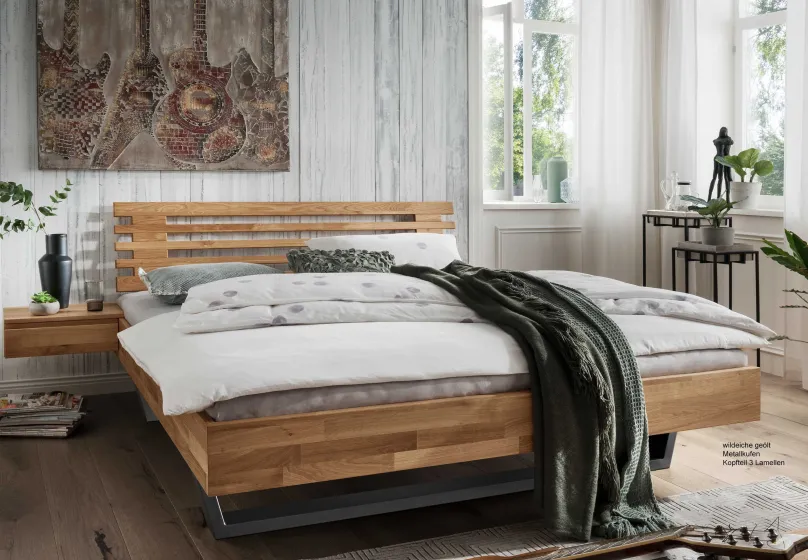 Forestales Astoria Massivholzbett 180x200 Clearance