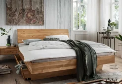 Forestales Astoria Massivholzbett 180x200 Clearance