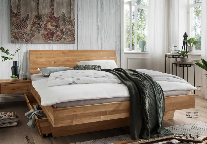 Forestales Astoria Massivholzbett 180x200 Clearance