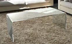 Akante Atena Couchtisch Glas Clearance