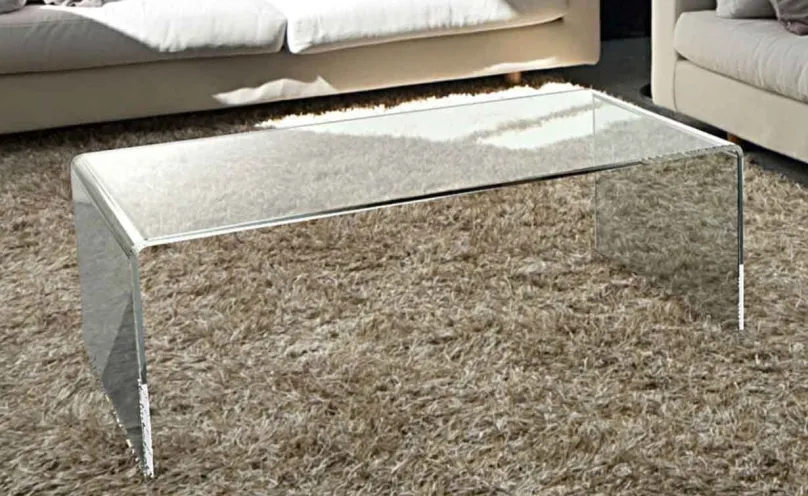 Akante Atena Couchtisch Glas Clearance