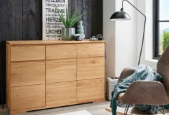 Forestales Atlanta Kommode Holz massiv Clearance