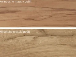 Forestales Atlanta massiv Holz Nachttisch Discount