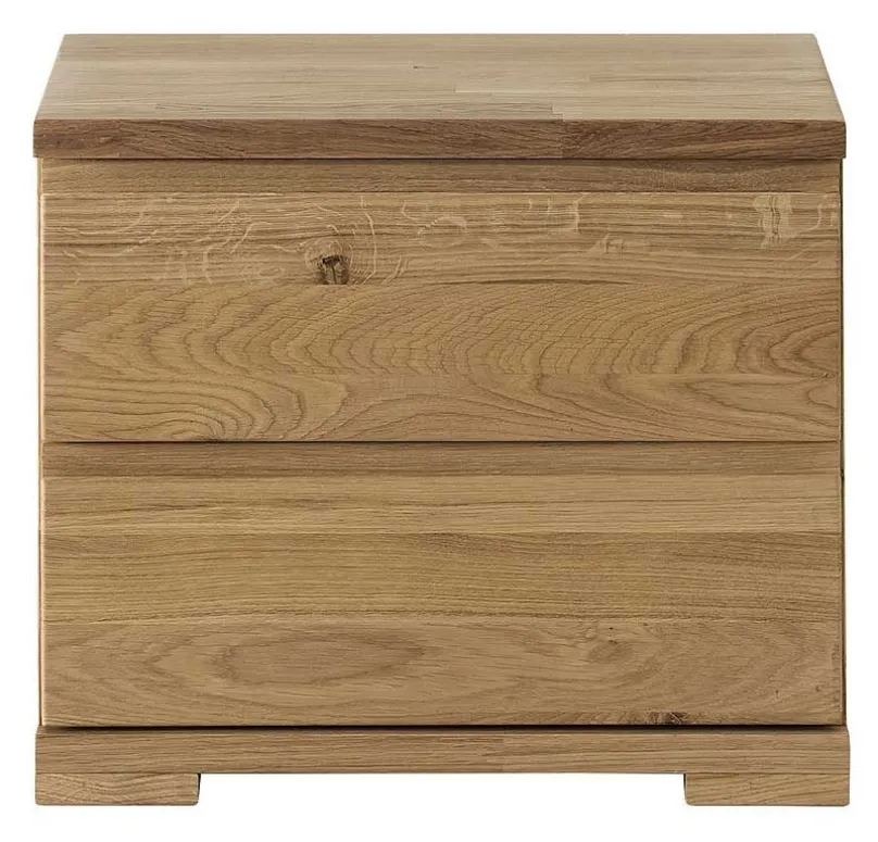 Forestales Atlanta massiv Holz Nachttisch Discount
