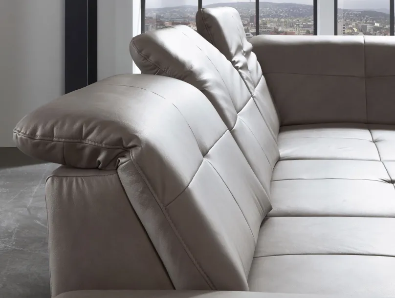 Polinova Atlantis Ecksofa Leder Online