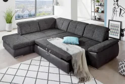 Megapol Atlantis Ecksofa mit Sitztiefenverstellung Online