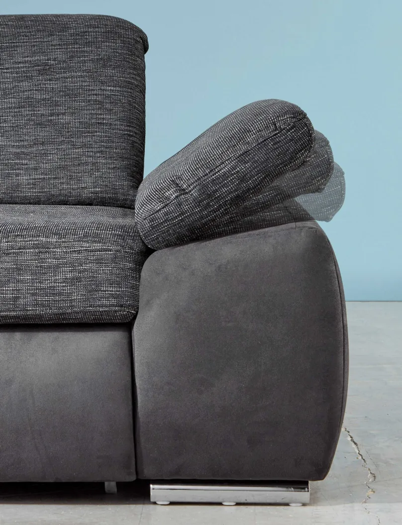 Megapol Atlantis Ecksofa mit Sitztiefenverstellung Online