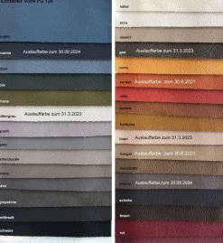 Polinova Atlantis Ledersofa mit Schlaffunktion Best