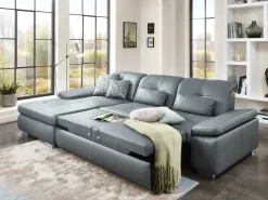 Polinova Atlantis Schlafsofa Leder Outlet