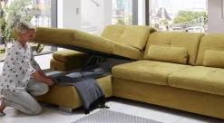 Megapol Atlantis Schlafsofa L-Form Best