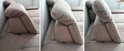 Megapol Atlantis Sofa mit Recamiere New